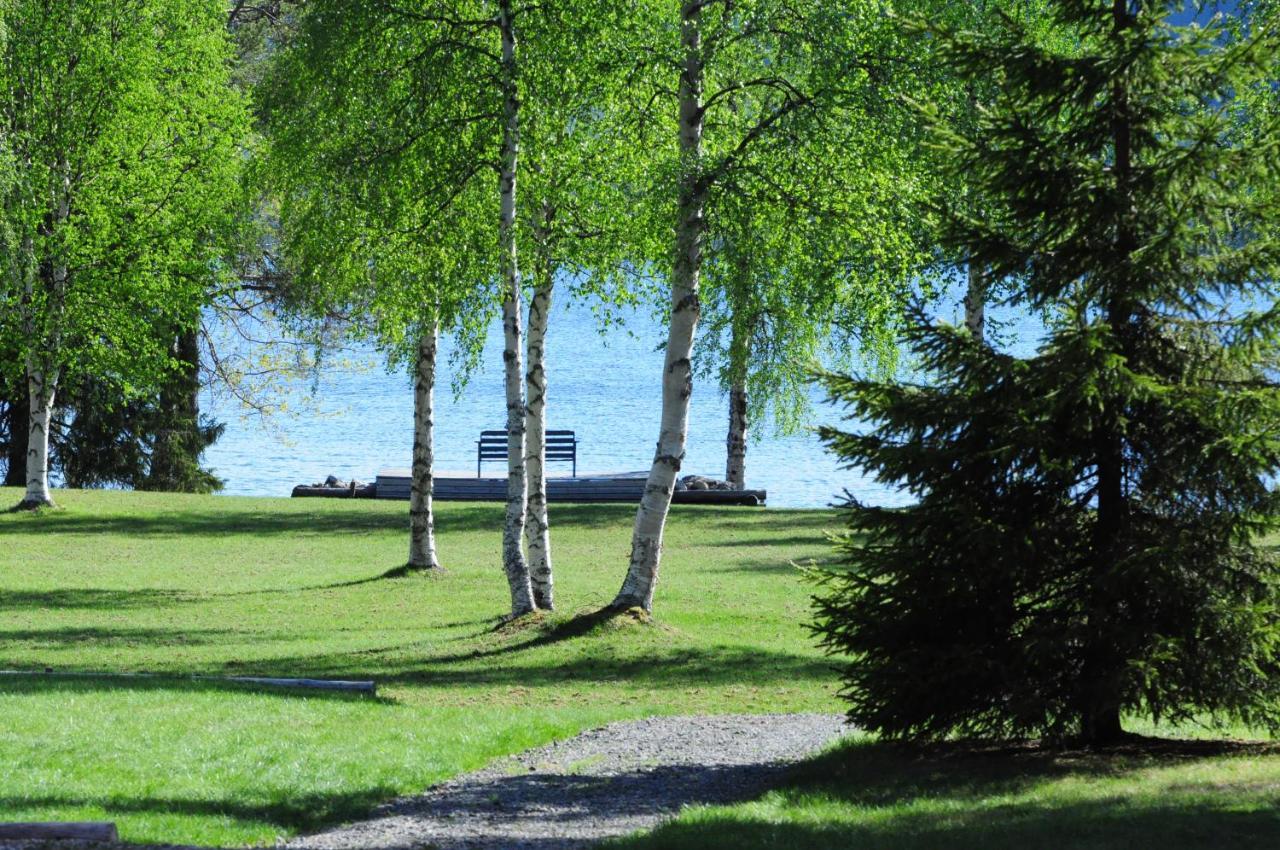Cottage On Wild River In Lapland/Sweden Karlsten Buitenkant foto