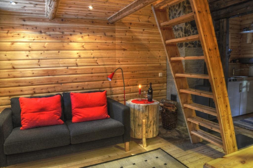 Cottage On Wild River In Lapland/Sweden Karlsten Kamer foto
