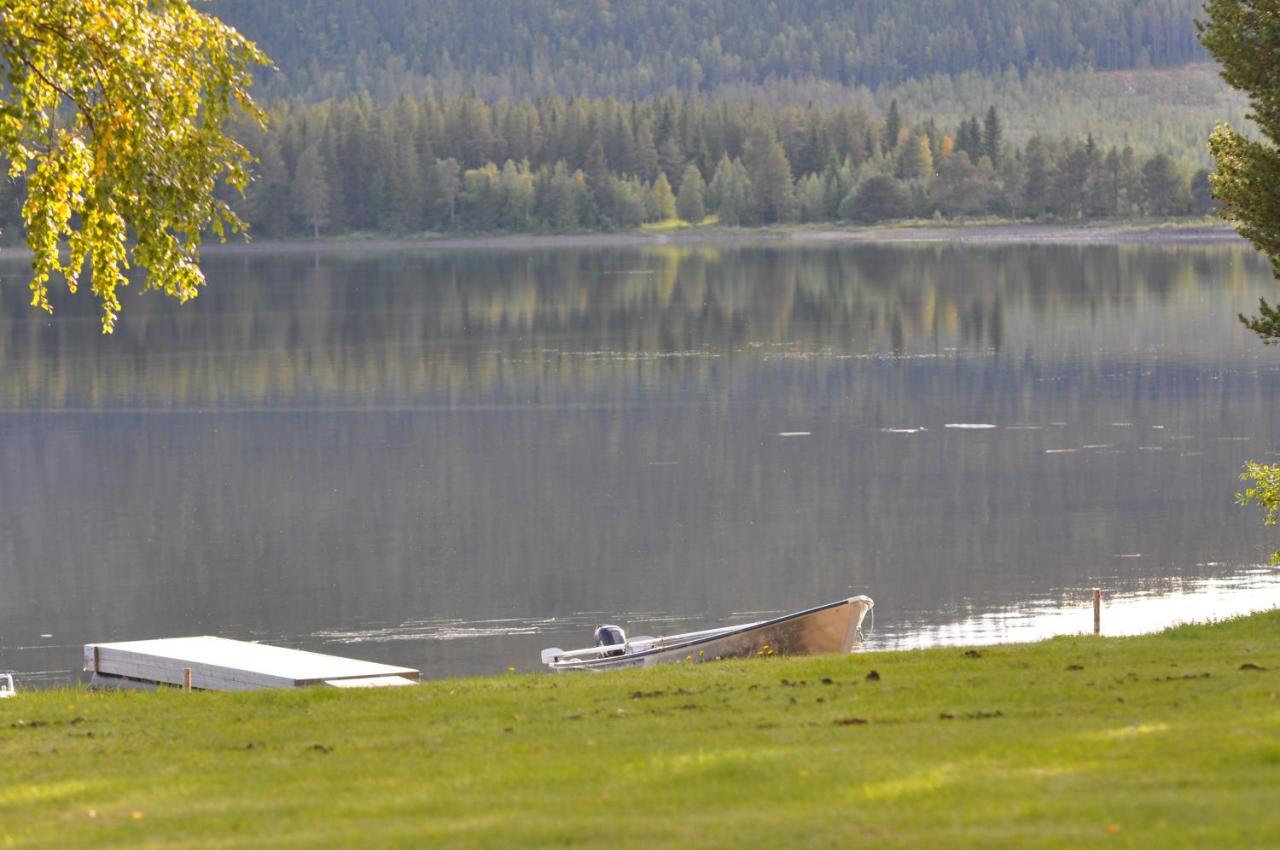 Cottage On Wild River In Lapland/Sweden Karlsten Buitenkant foto